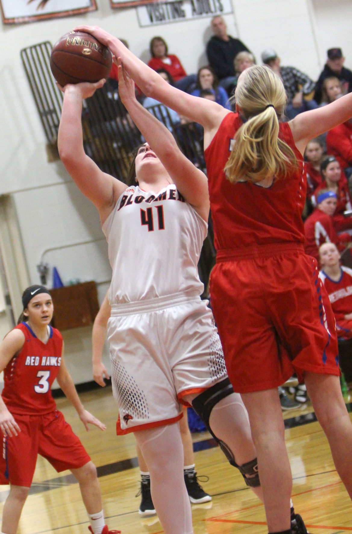 Gale-Ettrick-Trempealeau at Bloomer girls basketball 12-29-18